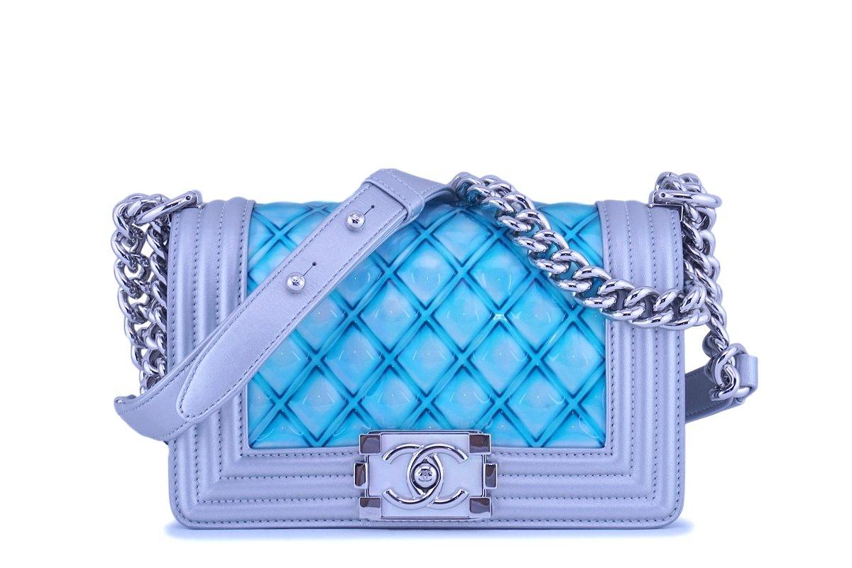 Chanel's Luxury Water Bottle Comes in Its Own Quilted Bag and