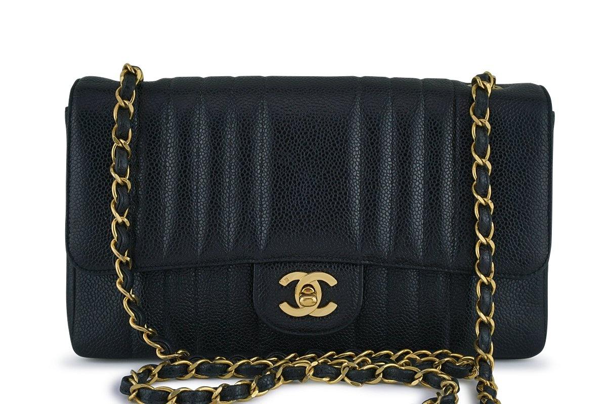 Chanel Black Chain Around Maxi Luxe Flap Bag – Boutique Patina