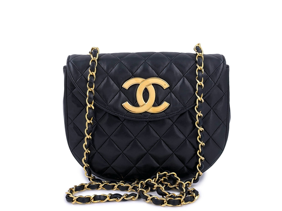 CHANEL, Bags, Vintage Chanel Cc Shoulder Bag 9s