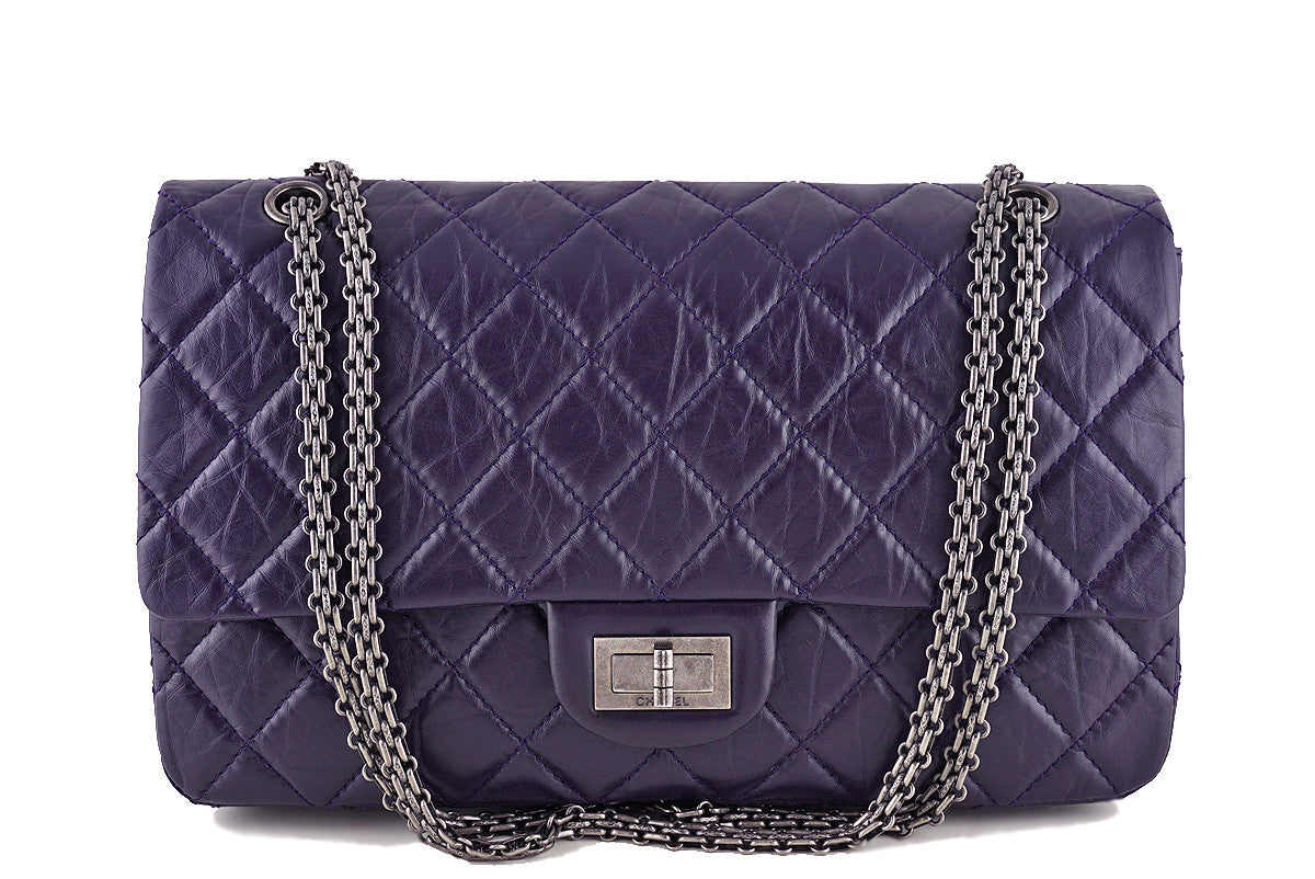 Chanel Reissue 227 Double Flap Bag, $2,500, TheRealReal