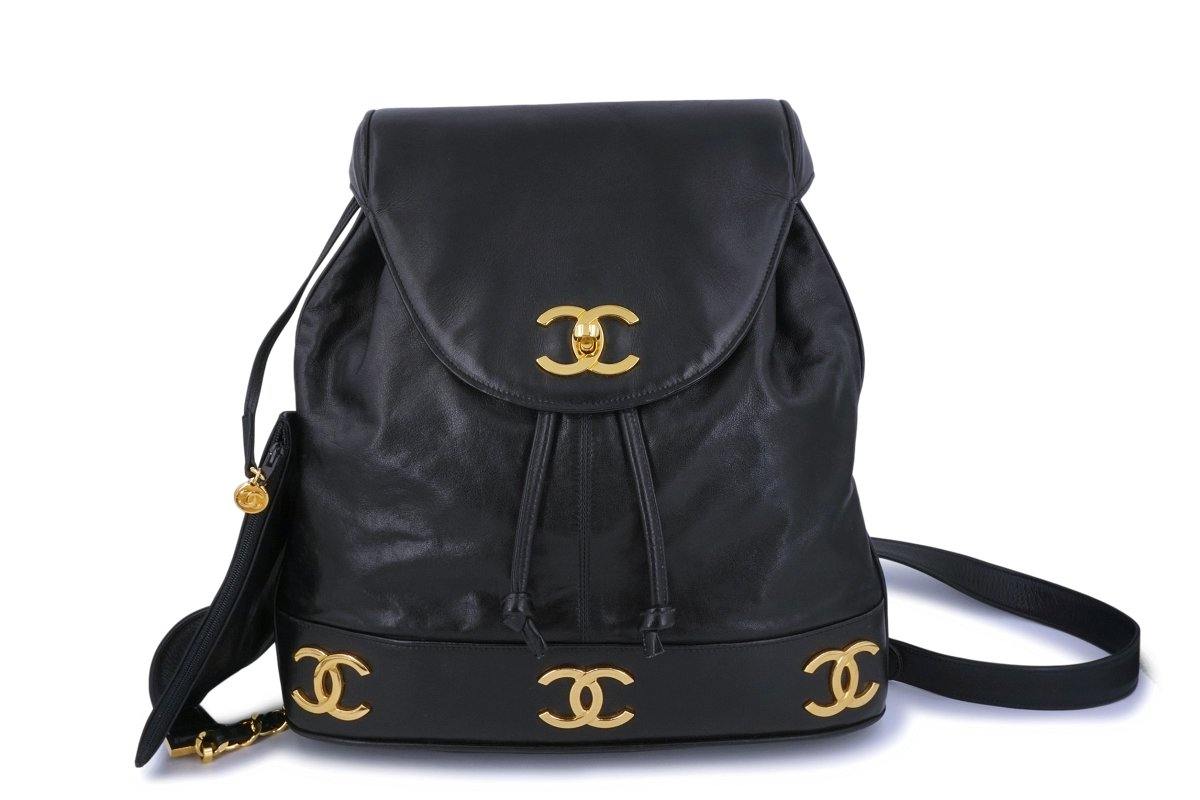 Chanel 23K Duma Backpack Mini Size [New] - Heart of Luxe