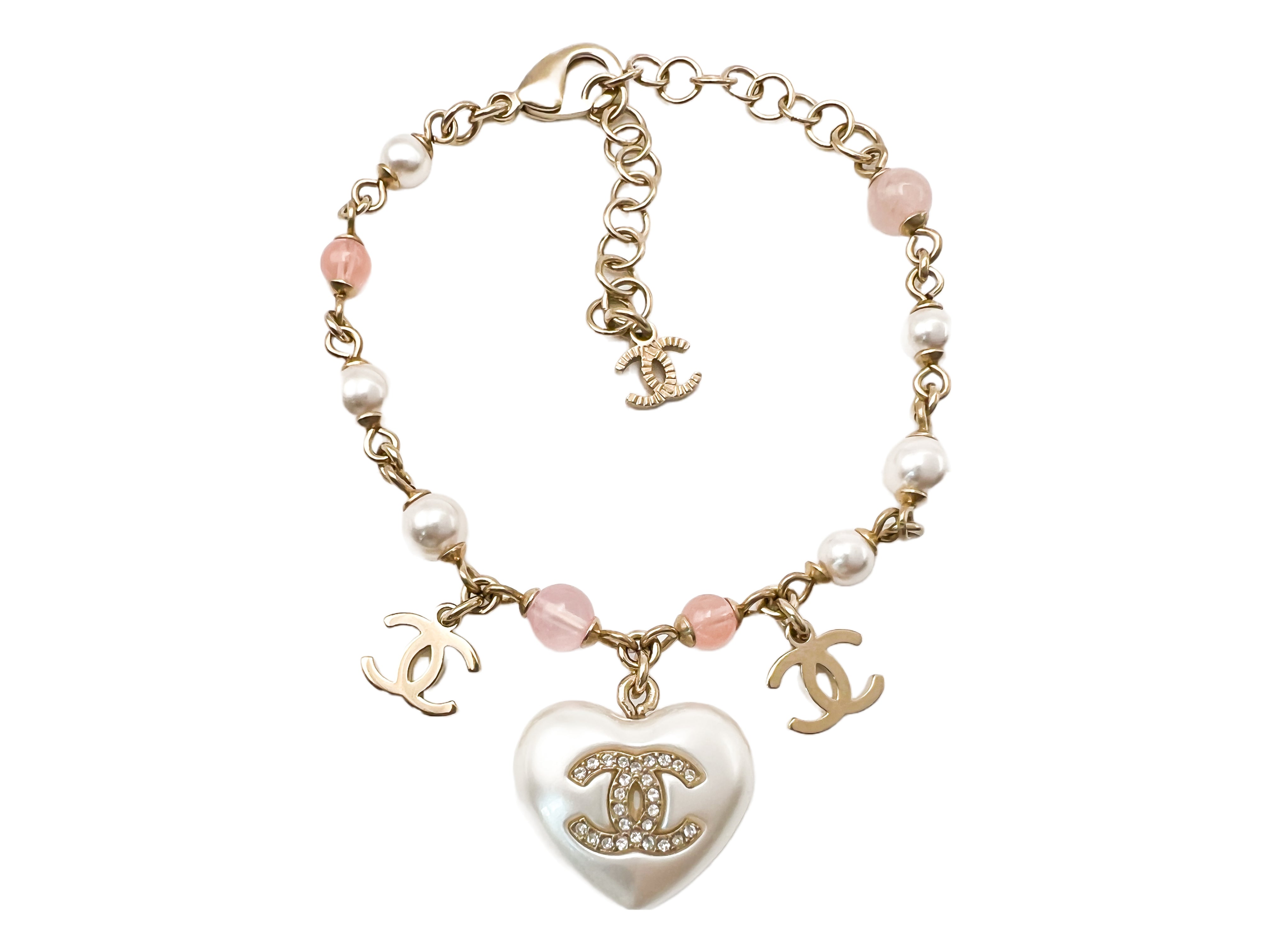 Coco chanel store charm bracelet