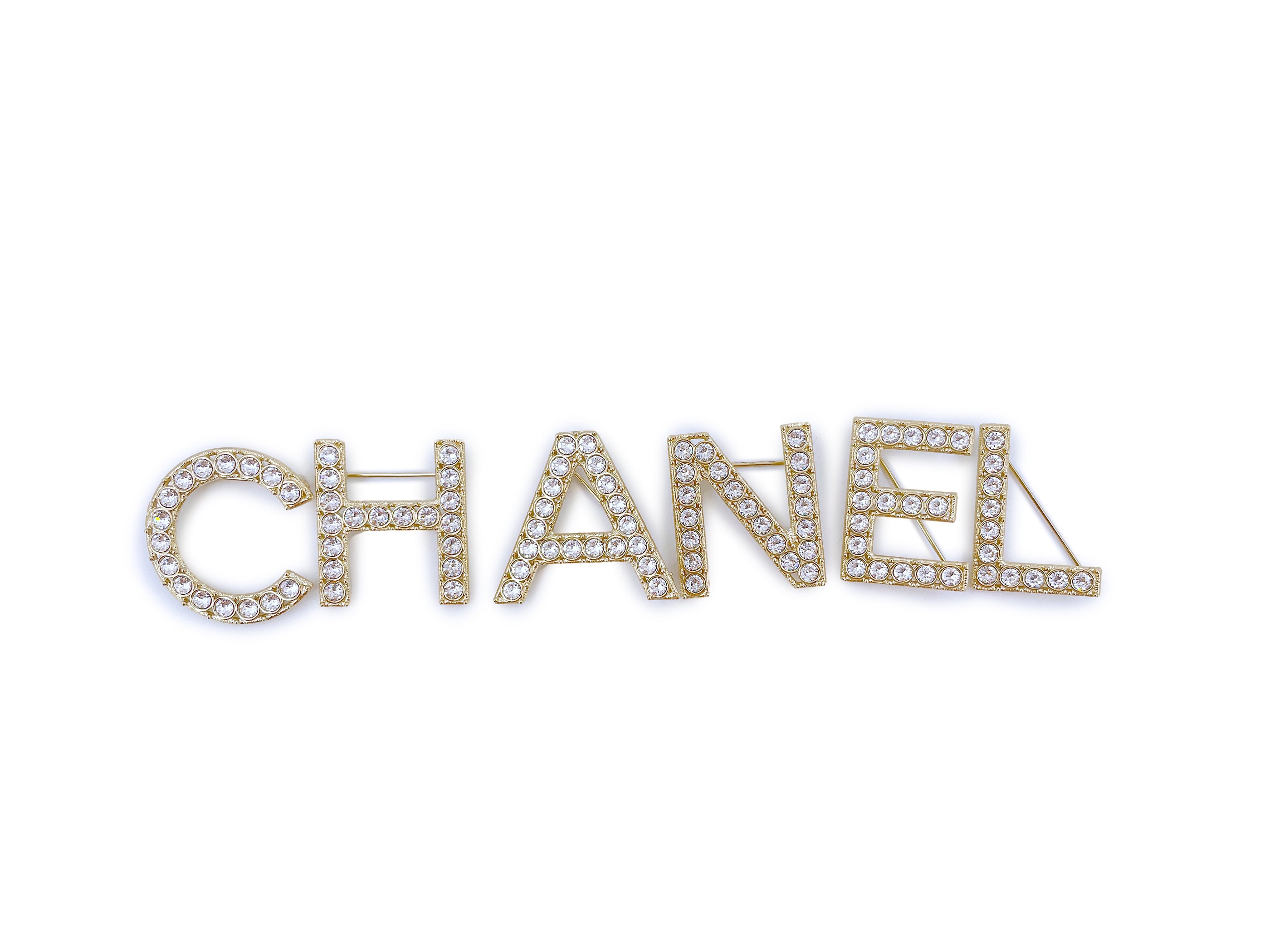 Chanel Faux Pearl CC Brooch w/ Tags
