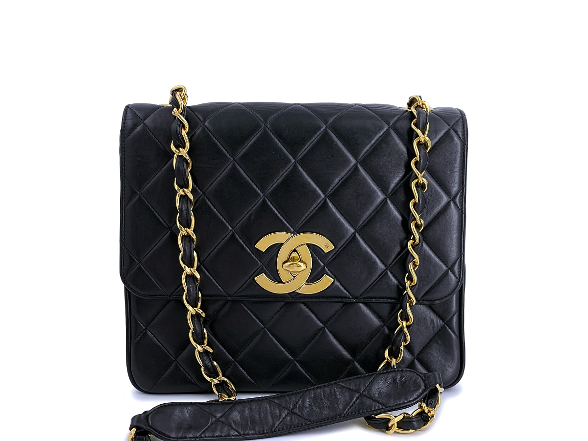 oversized chanel bag