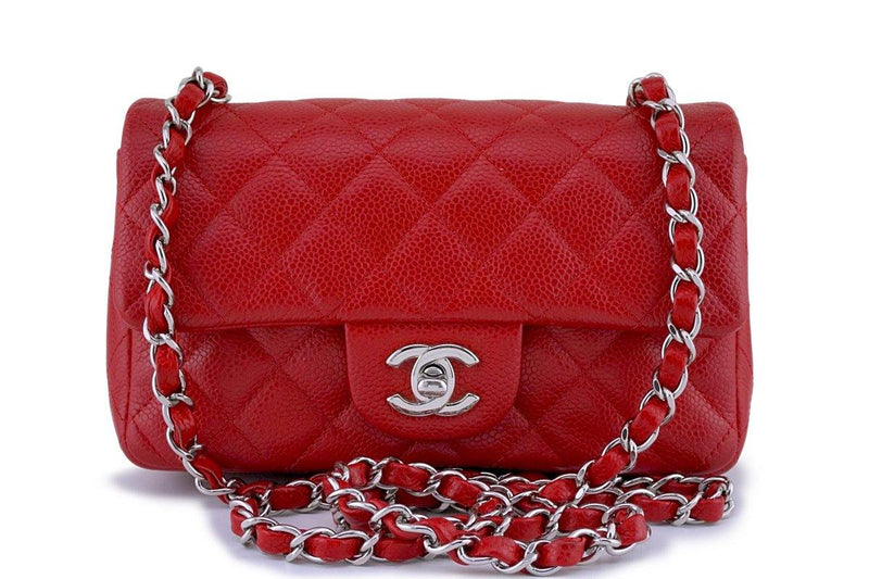 chanel 14c red caviar