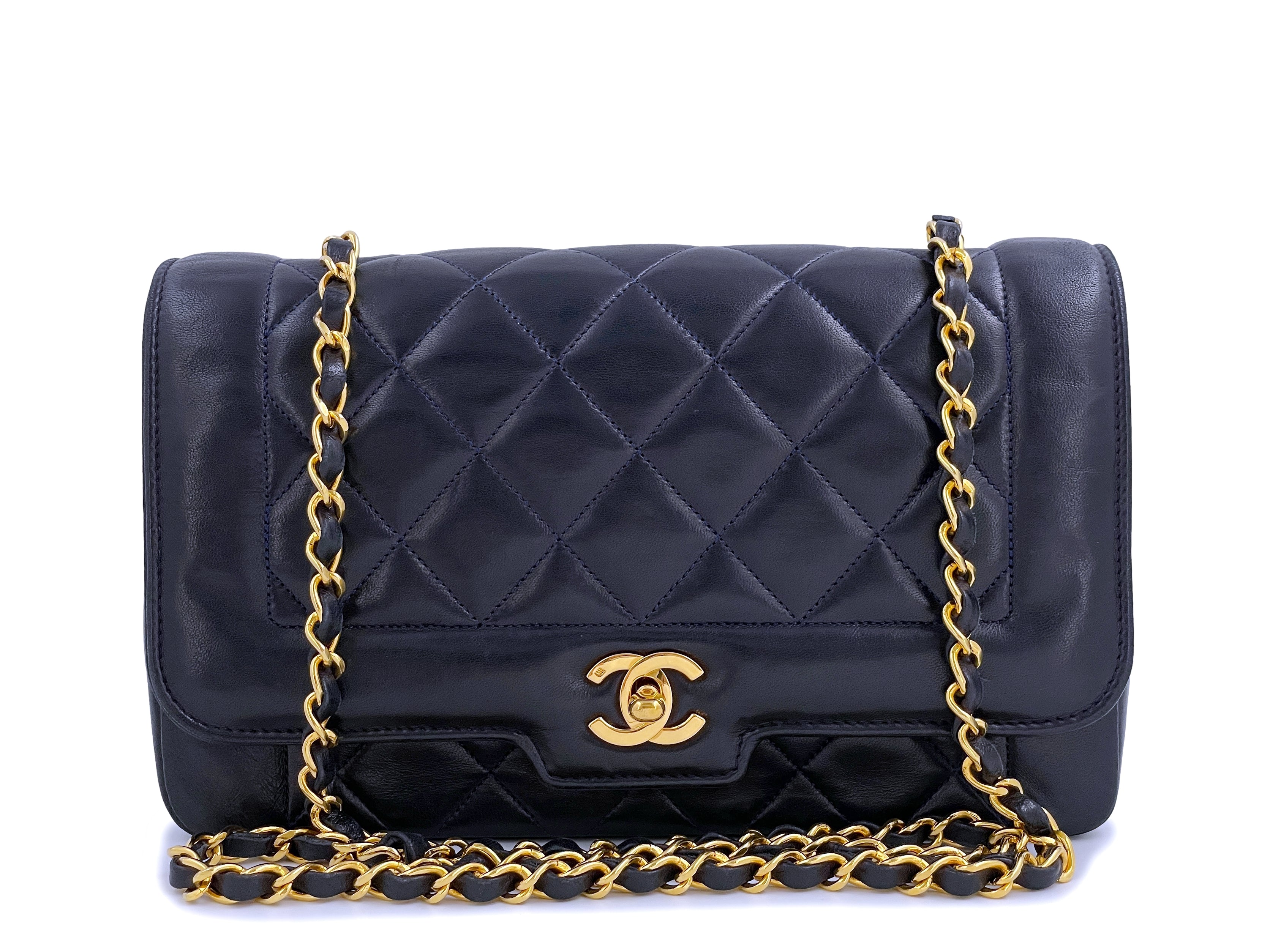 chanel diana camera bag