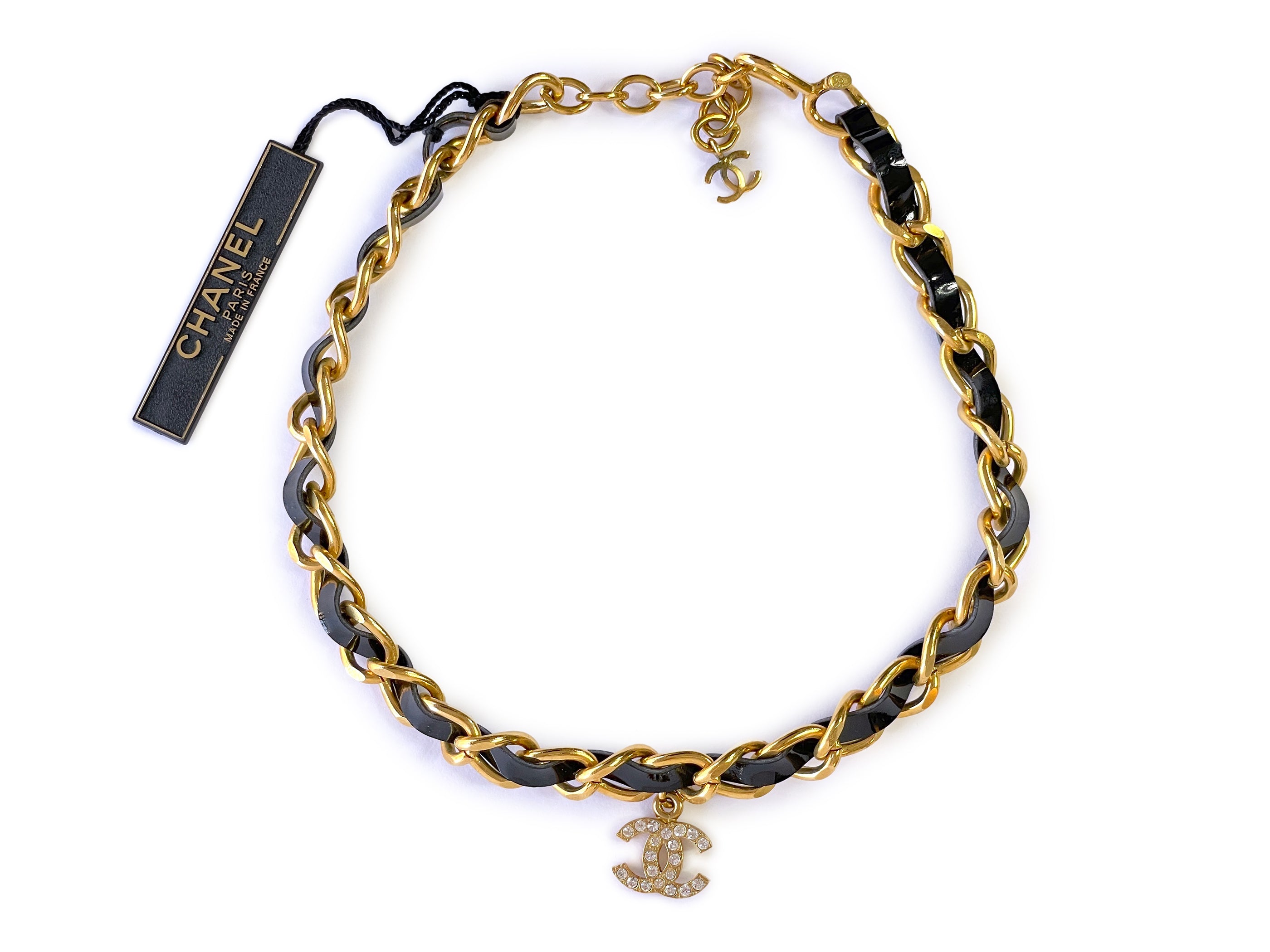 Chanel Vintage 95P Double Woven Chain Bracelet – Boutique Patina