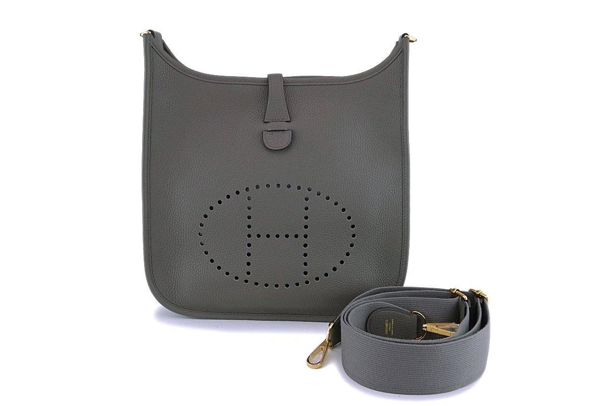 HERMES Gray Evelyne III PM 29 - The Purse Ladies