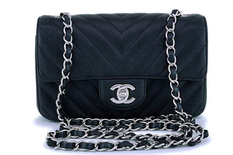 Classic Medium Chevron Double Flap Bag  Rent Chanel Bag