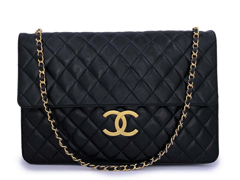 The Surge in Demand for the Chanel Vintage Maxi Flap  PurseBop