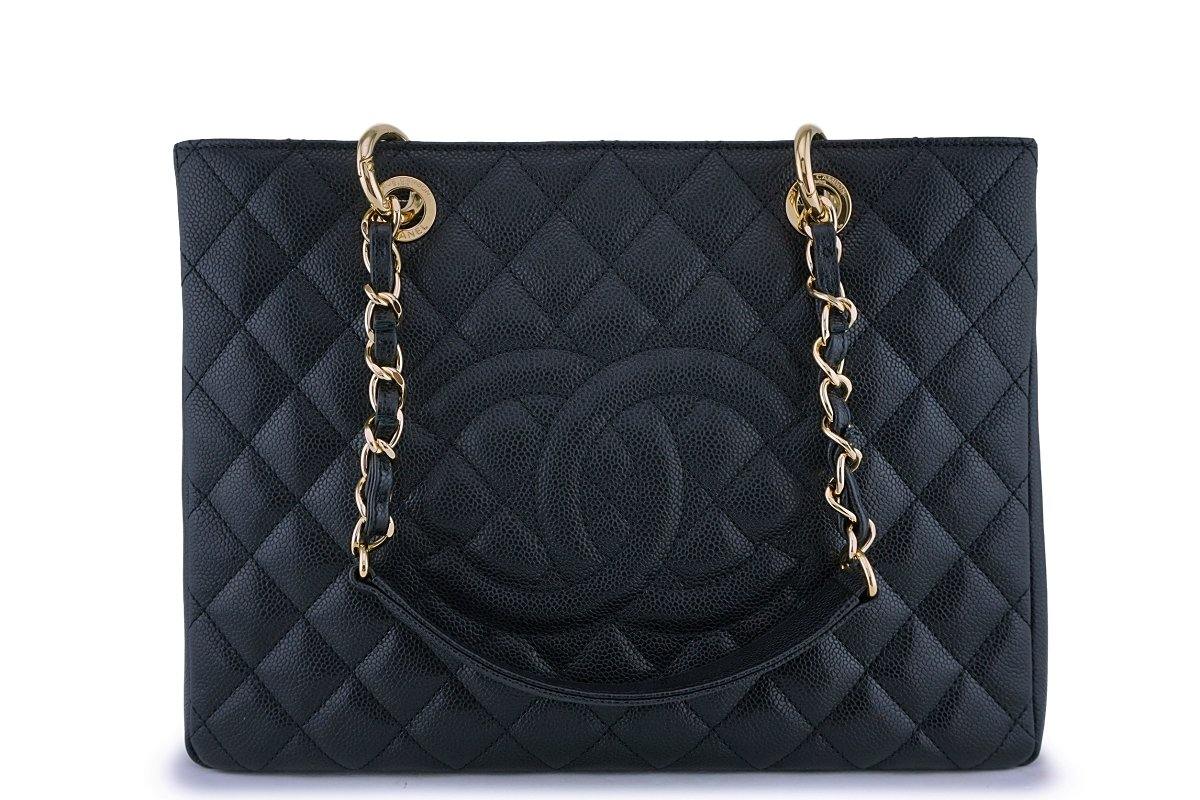 chanel gst grand shopping tote