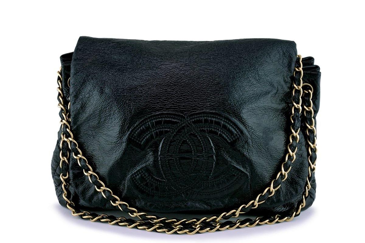 CHANEL Patent Large Bags & Handbags for Women