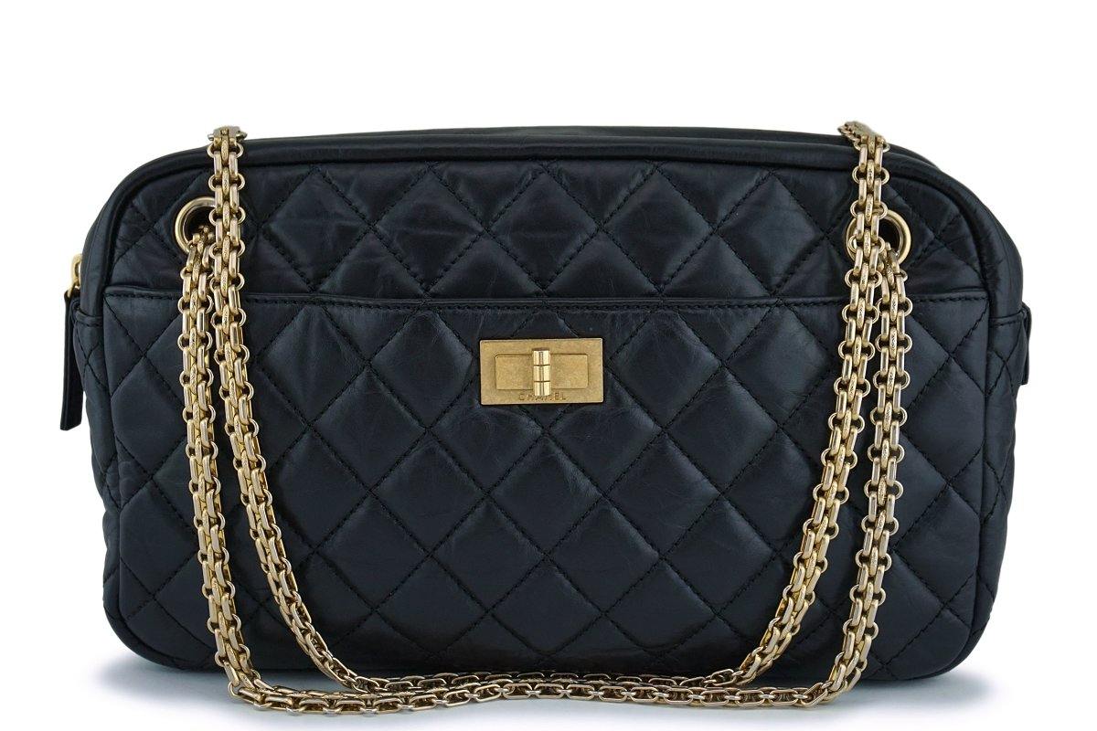 Chanel Vintage 24K Gold Mini Square Bijoux Chain Flap Bag