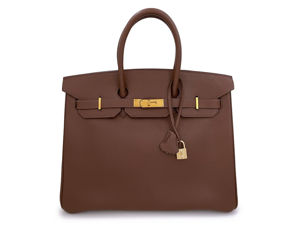 hermes birkin chocolate brown