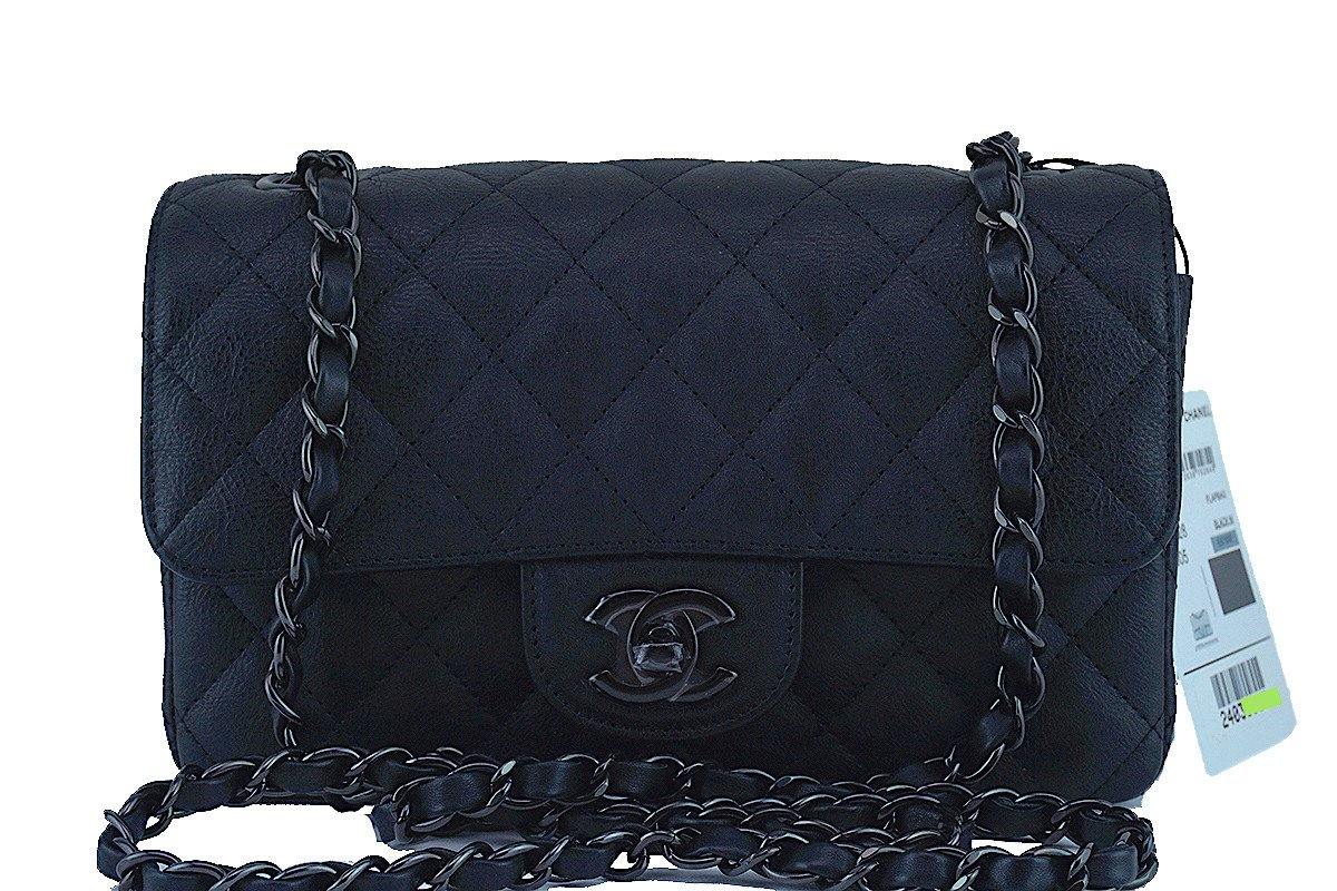 Chanel Mini Ocase So Black SS17