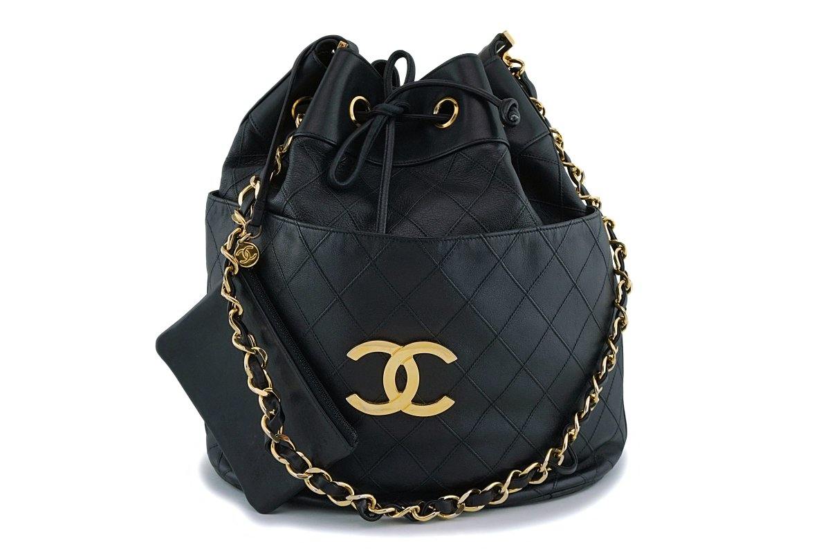 Chanel Gabrielle Drawstring Bucket Bag  MsAuth