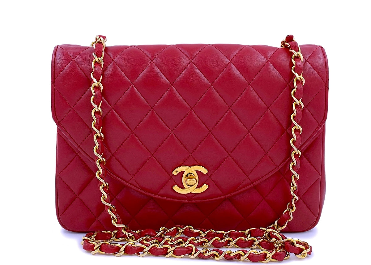 vintage chanel classic flap bag