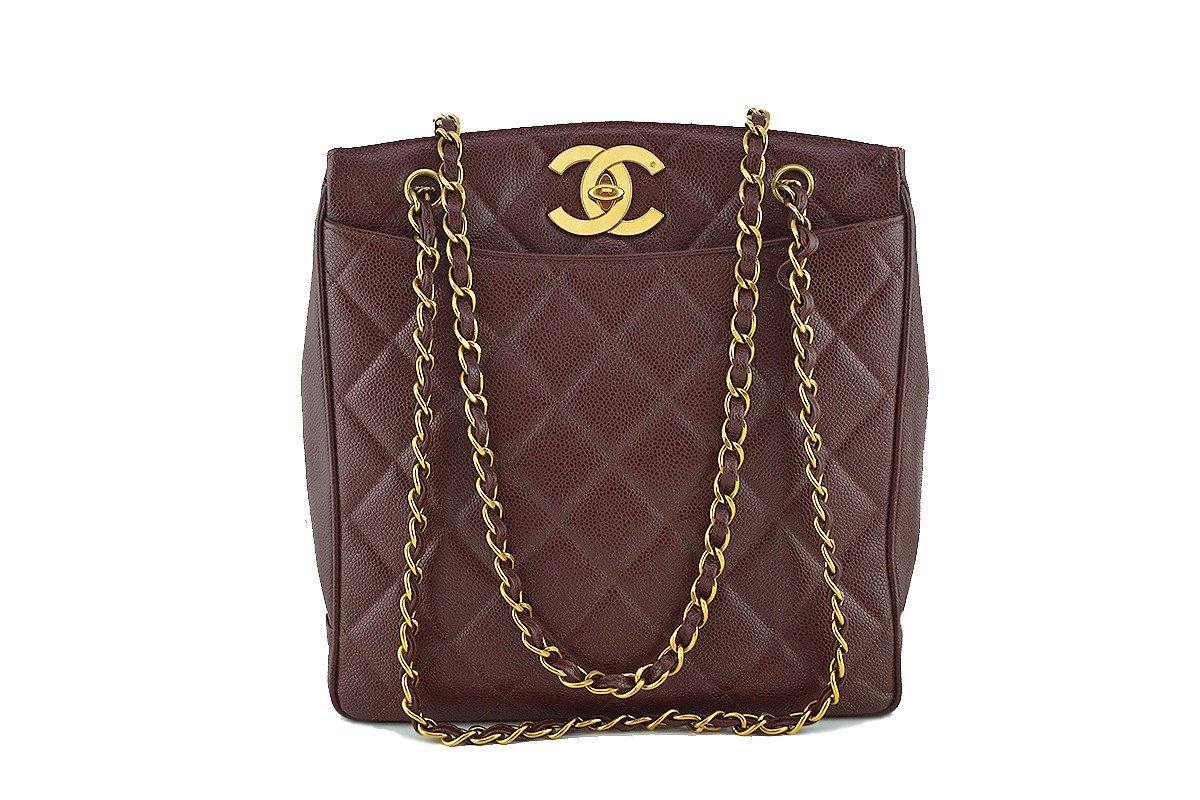 Chanel Natural Beauty Tote - Brown Totes, Handbags - CHA974428