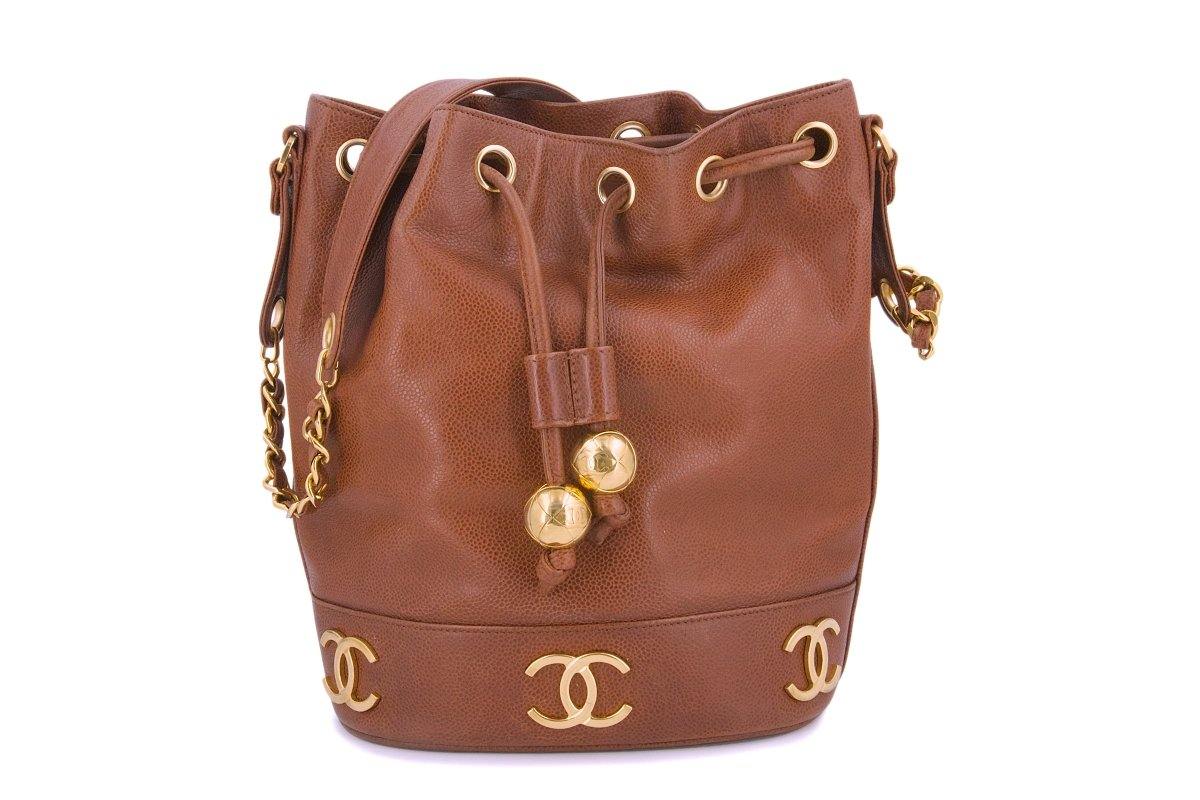 CHANEL, Bags, Chanel Drawstring Bucket Bag