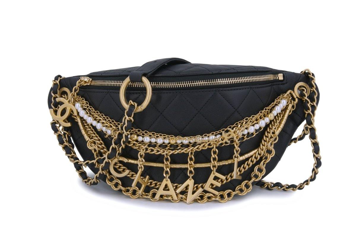 Chanel 19 Belt Bag - Pink Waist Bags, Handbags - CHA902418