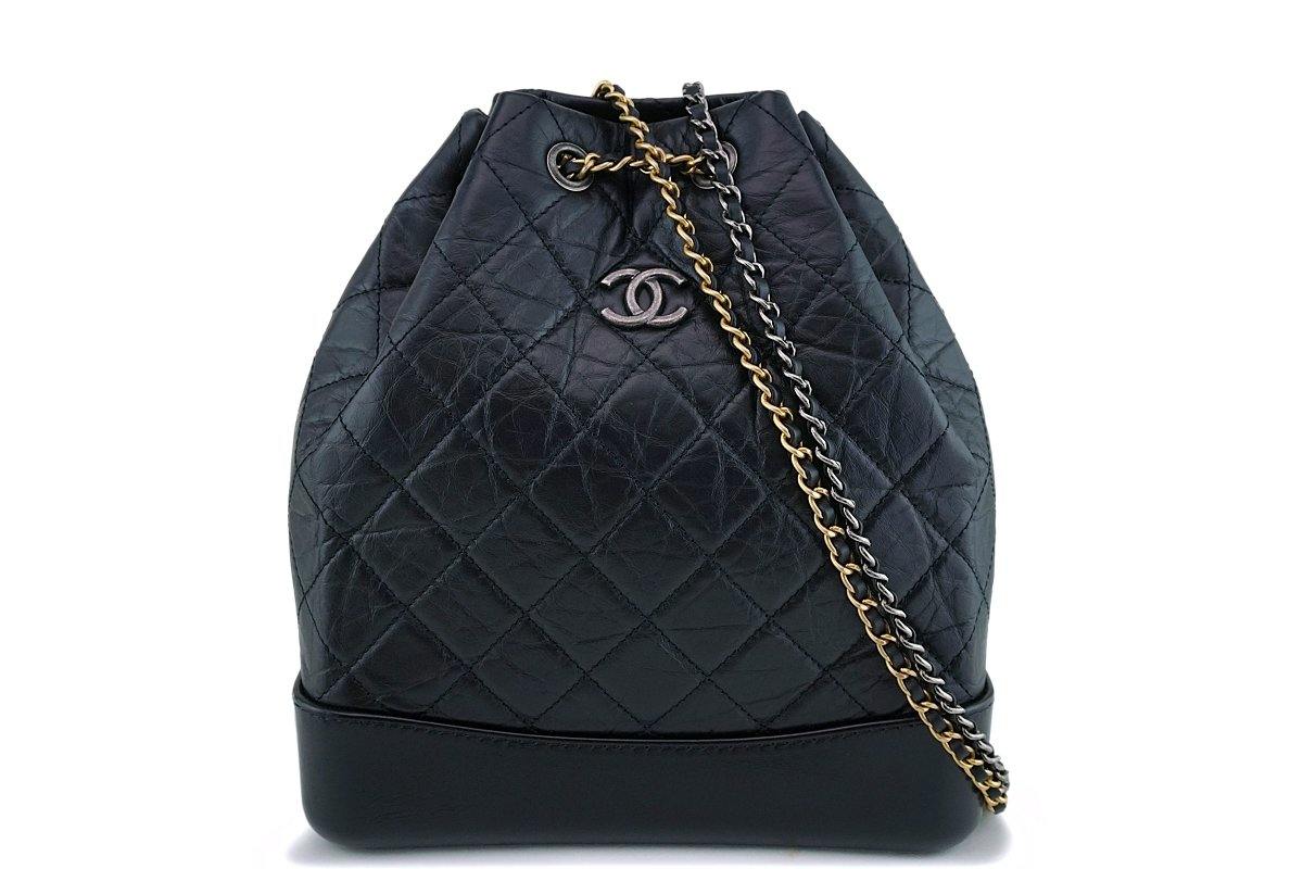Chanel Medium Gabrielle Backpack - Black Backpacks, Handbags - CHA958383