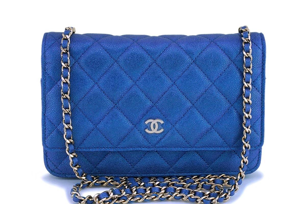 CHANEL Classic Flap Blue Bags & Handbags for Women for sale