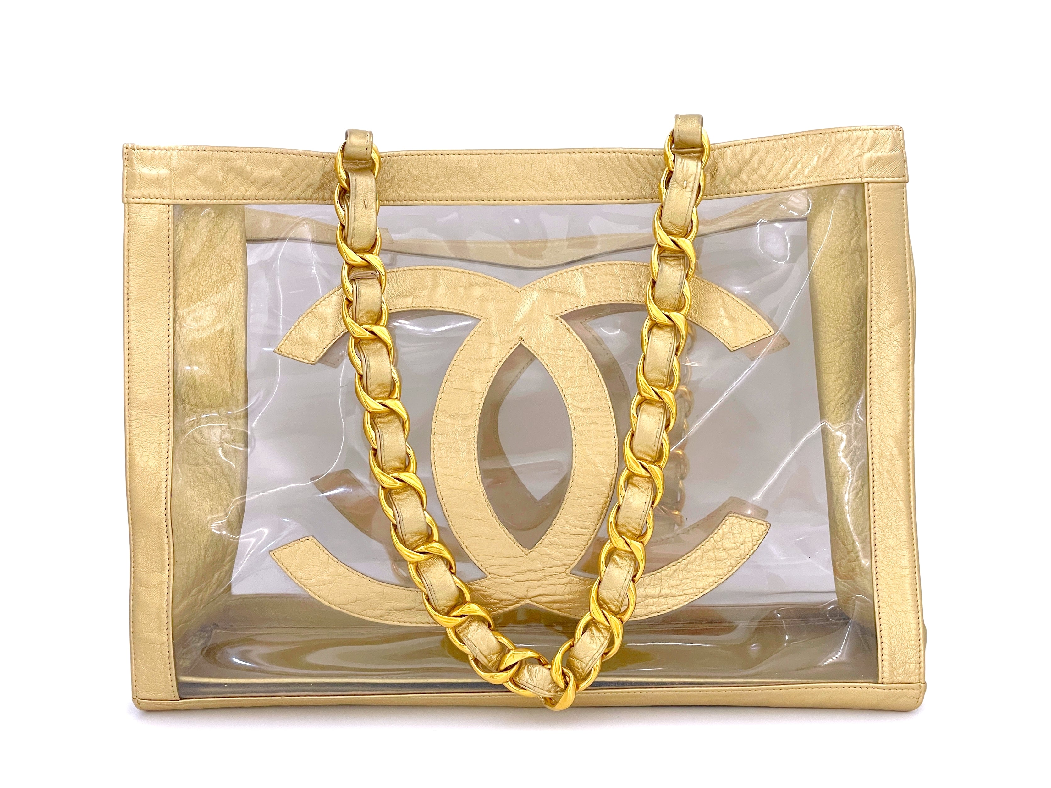 Cc bag charm Chanel Gold in Metal - 33022930