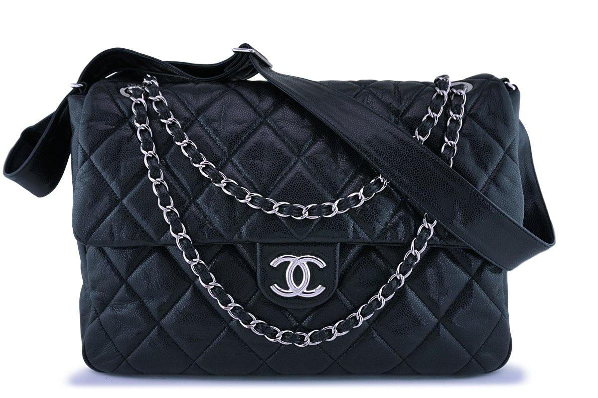 Chanel Black Soft Caviar Grand/Large Shopper Tote Bag – Boutique Patina