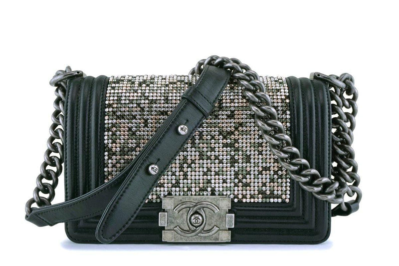 In Stock Chanel Boy classic card holder  Mrs H boutique