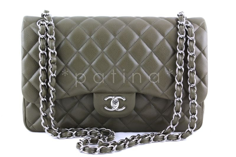 olive chanel bag