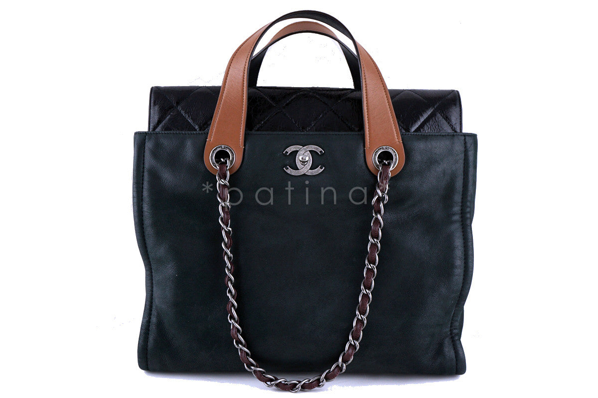 Chanel Black/Tweed Classic Portobello Executive Tote Bag – Boutique Patina