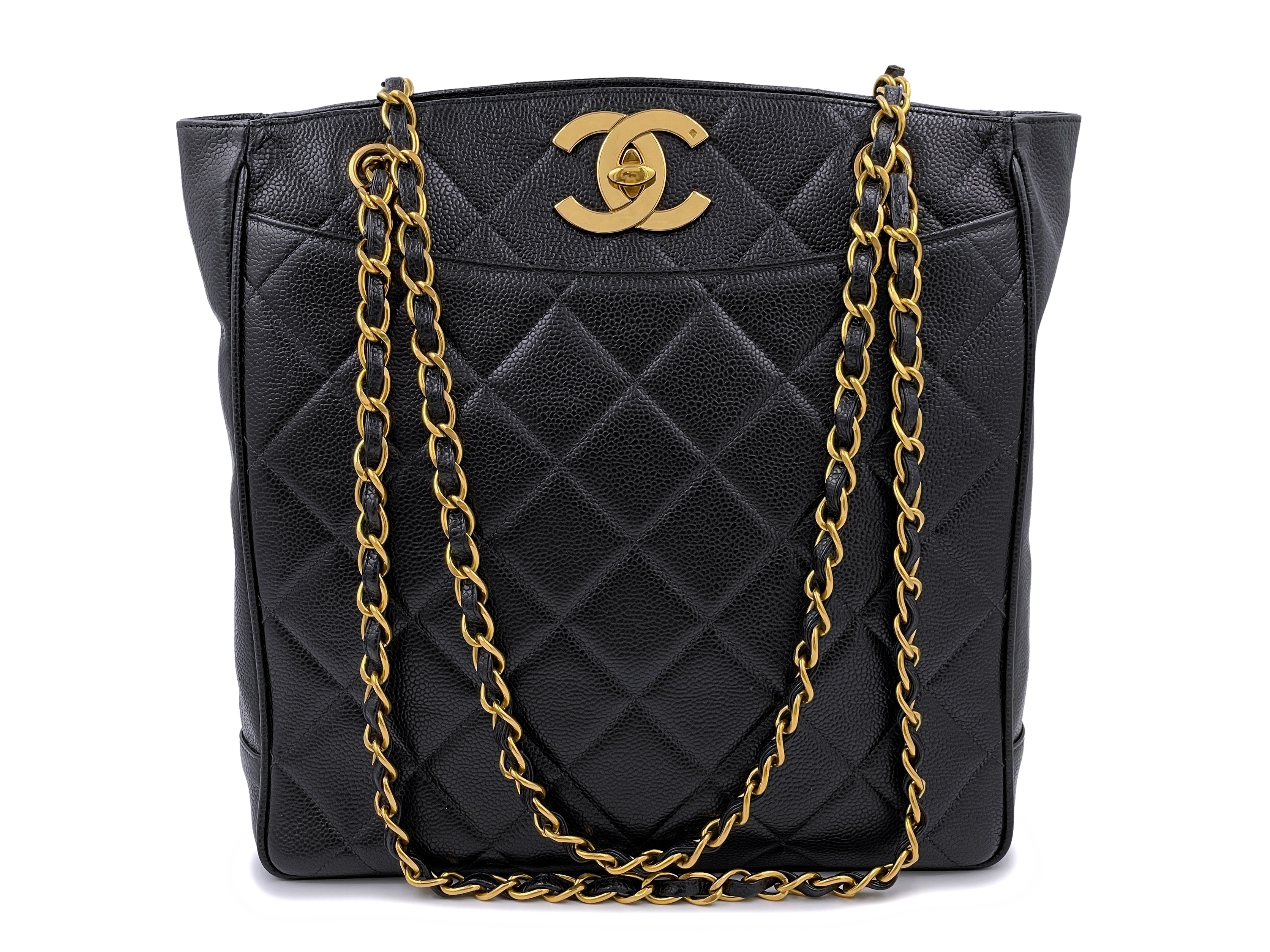 Chanel Black/Tweed Classic Portobello Executive Tote Bag – Boutique Patina