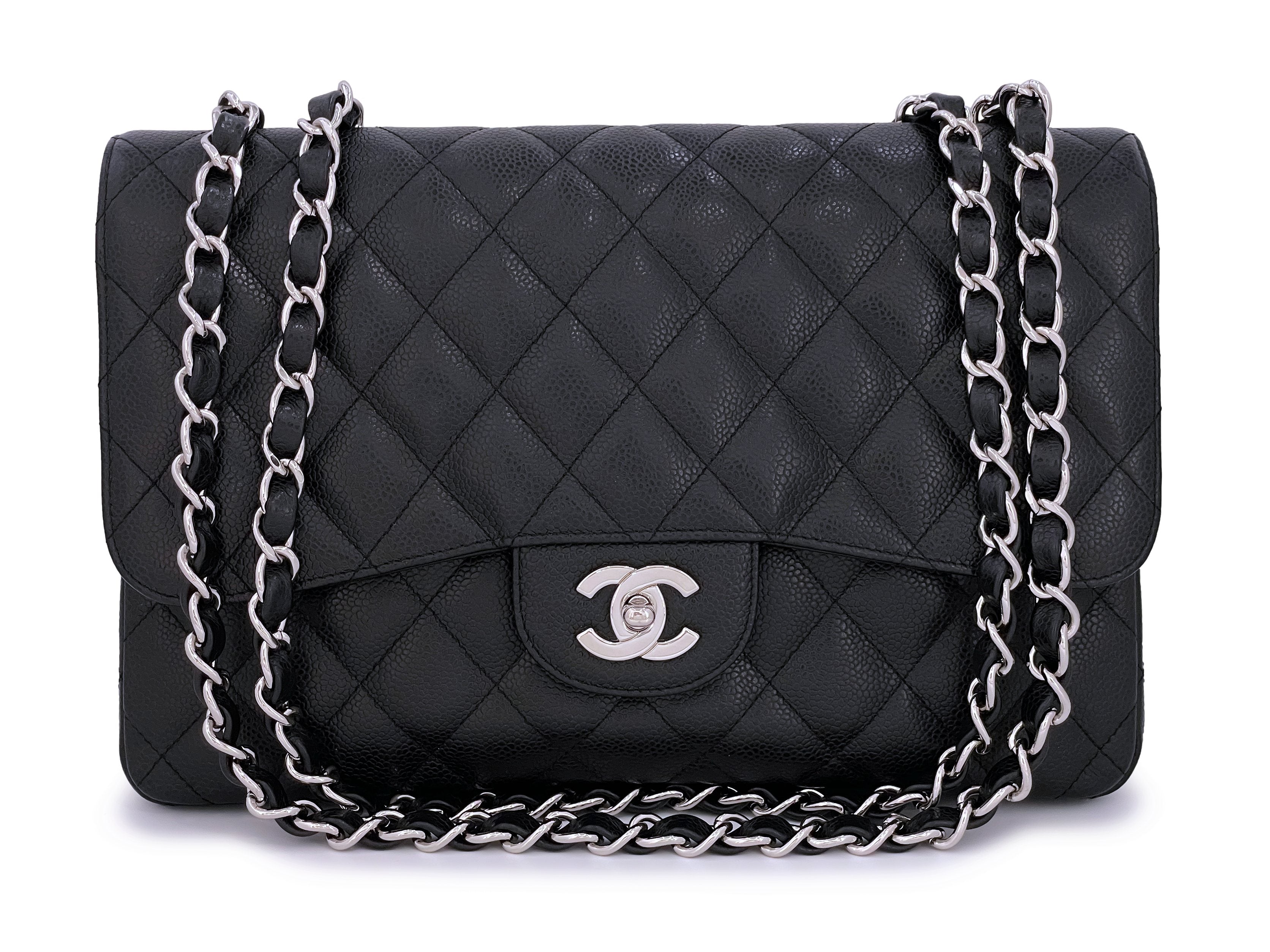 Best 25+ Deals for Chanel Jumbo Caviar Flap Bag