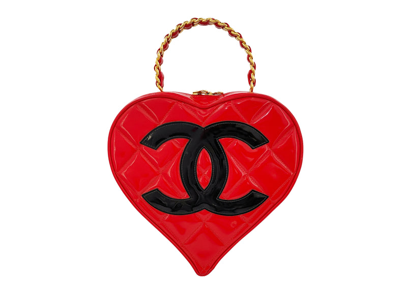 Versace Hottie on Twitter The Chanel SpringSummer 1995 Heart Mirror  Vanity Case Bag is the only designer bag I dont have that I want I  literally think about her all the time