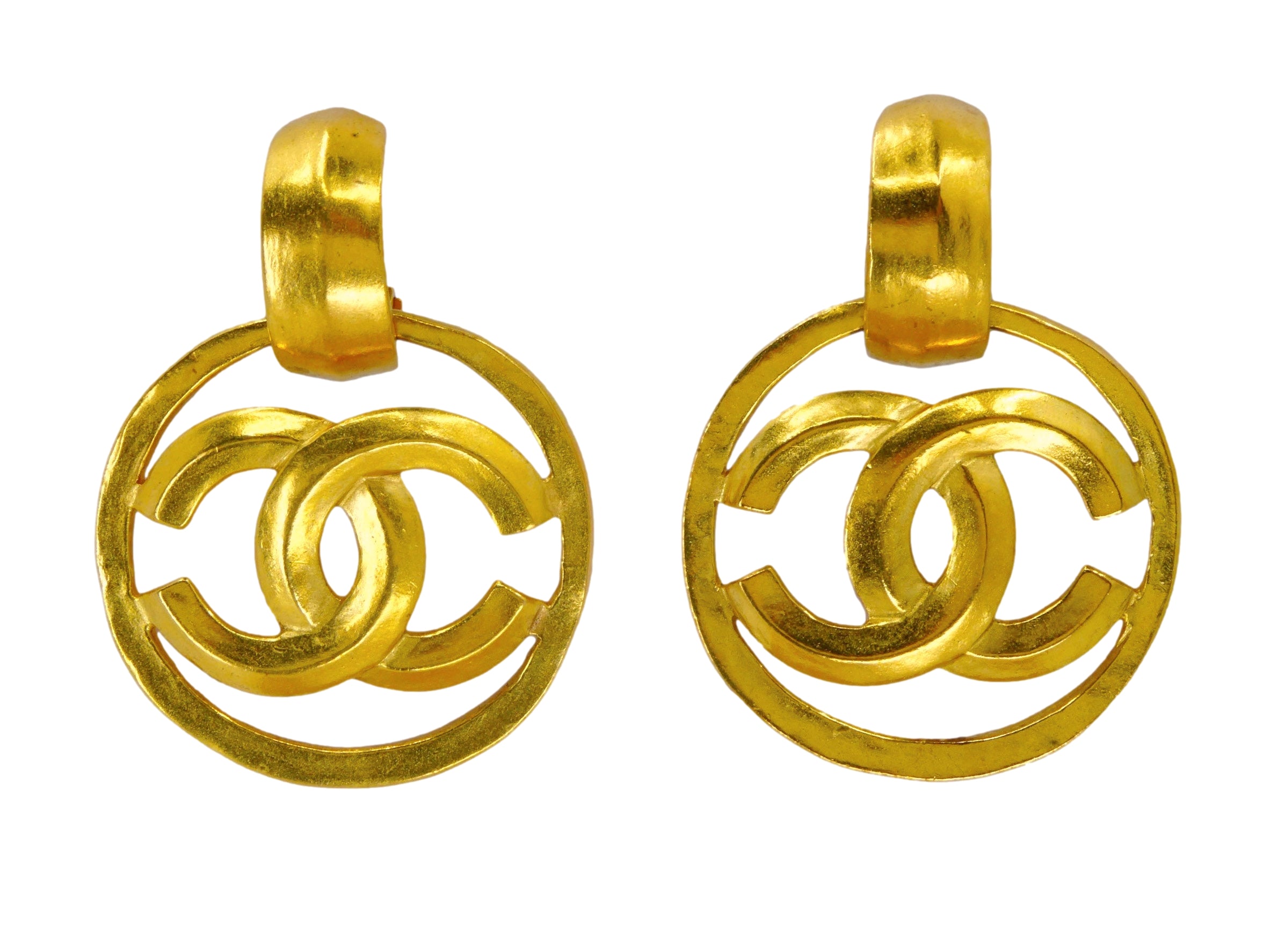 Very Iconic Hoop Earrings - Gold