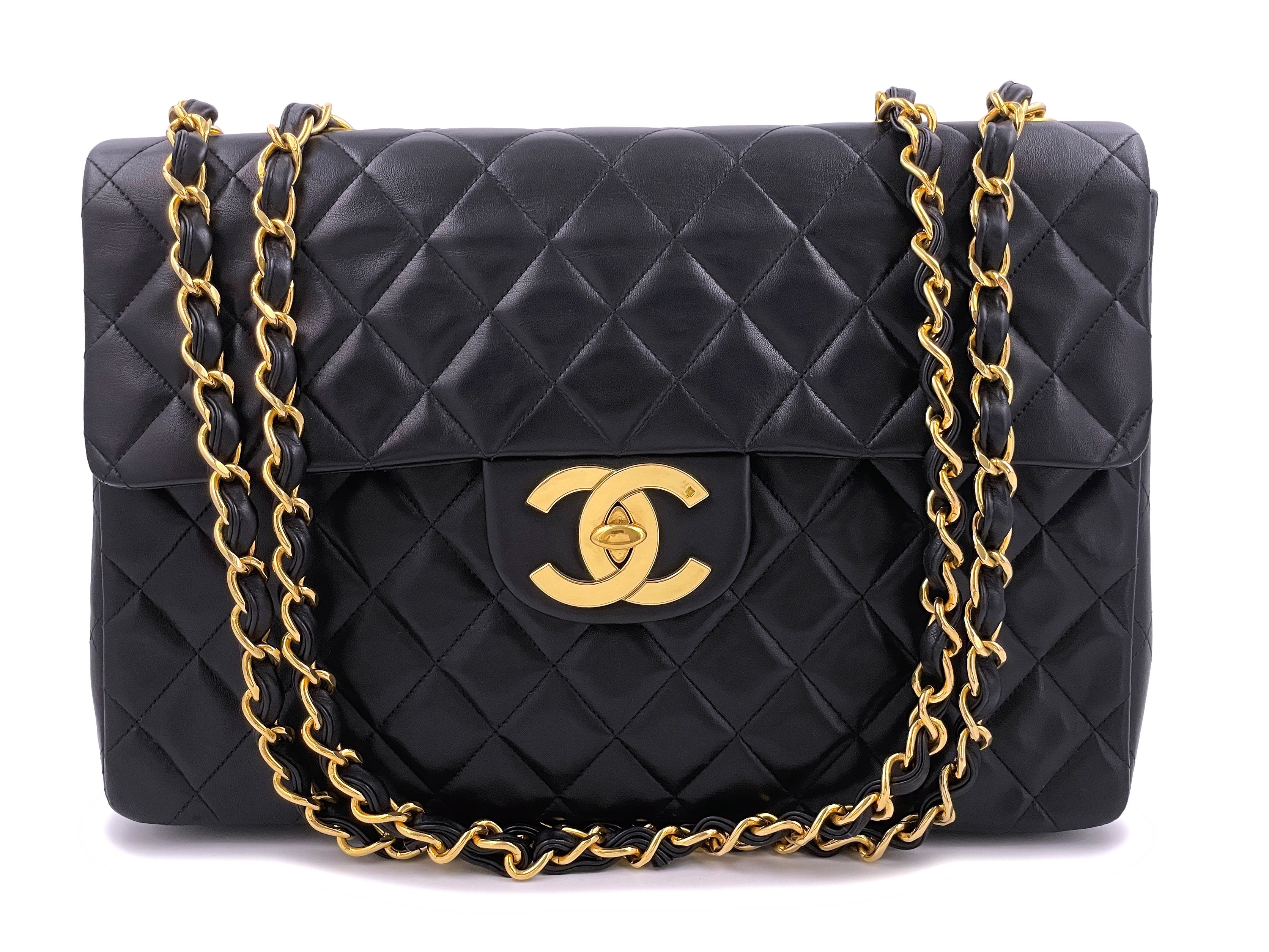 Chanel Flap Bag 2023-24FW, Black