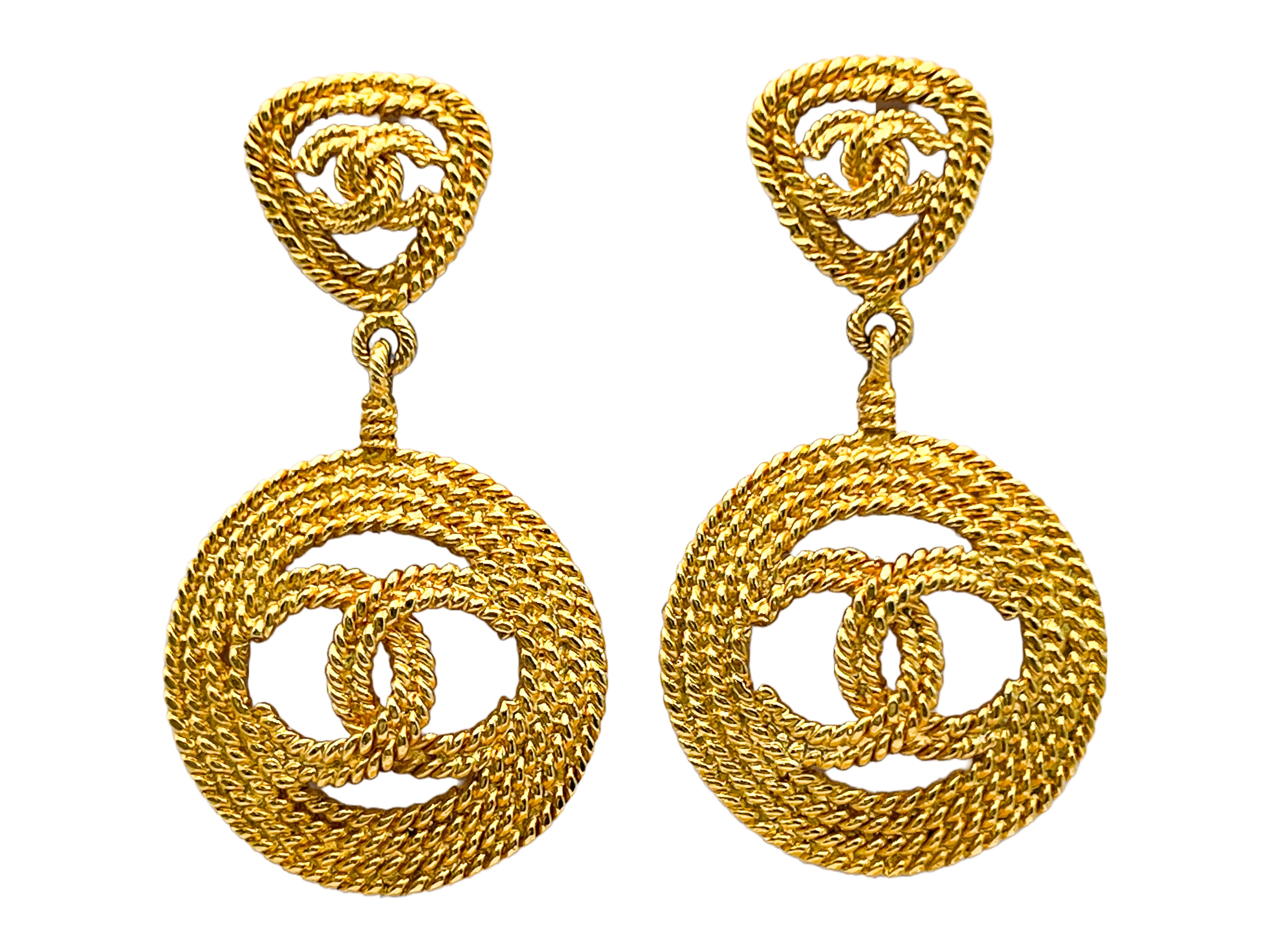 Chanel vintage earrings - Gem