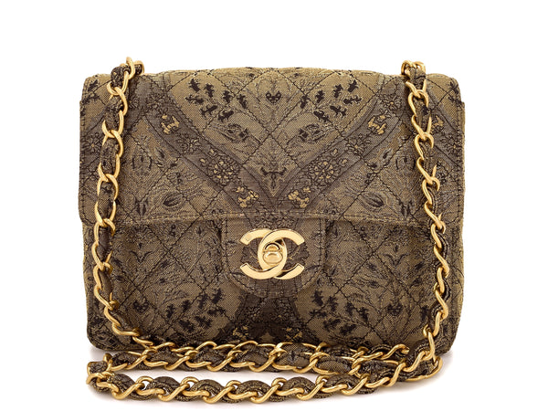 Chanel 2009 Paris-Moscou Brocade 2.55 Reissue Flap Bag