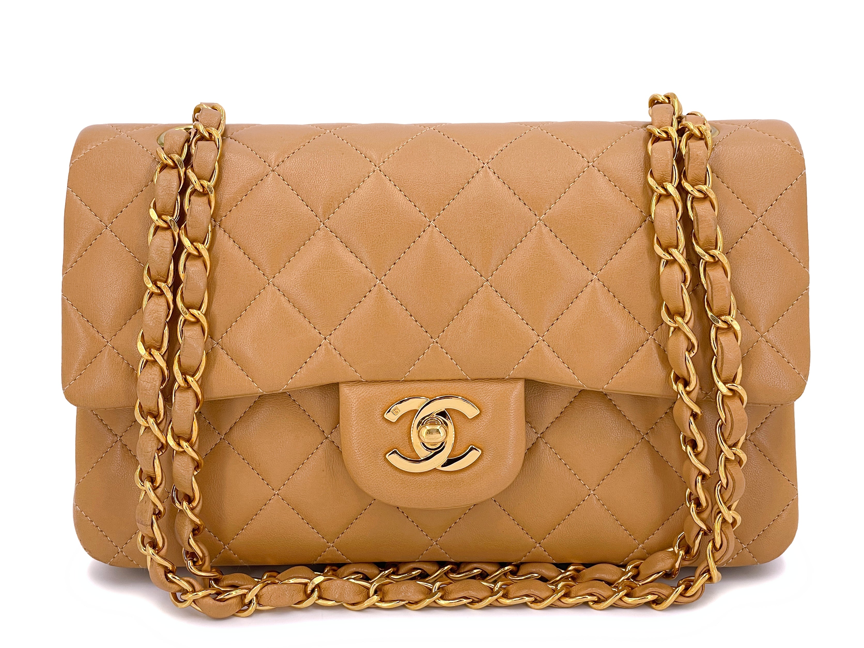 Chanel Medium 19 Flap Bag Caramel Calfskin Mixed Hardware in 2023