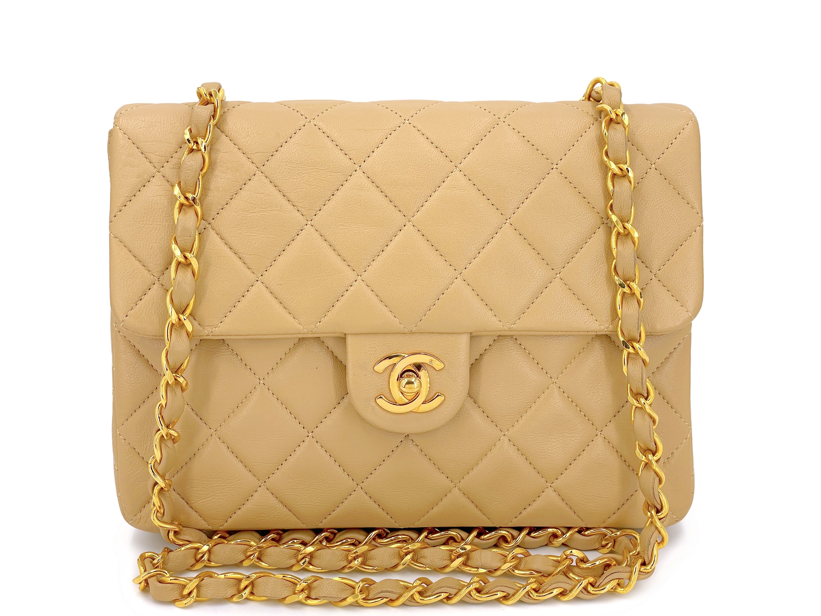 Chanel Pre-owned 1990-2000s Mini Classic Flap Bag