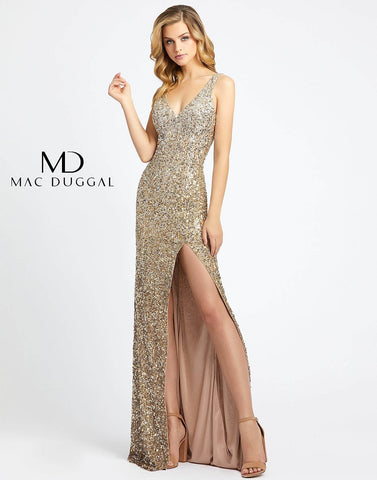golden gala prom dresses