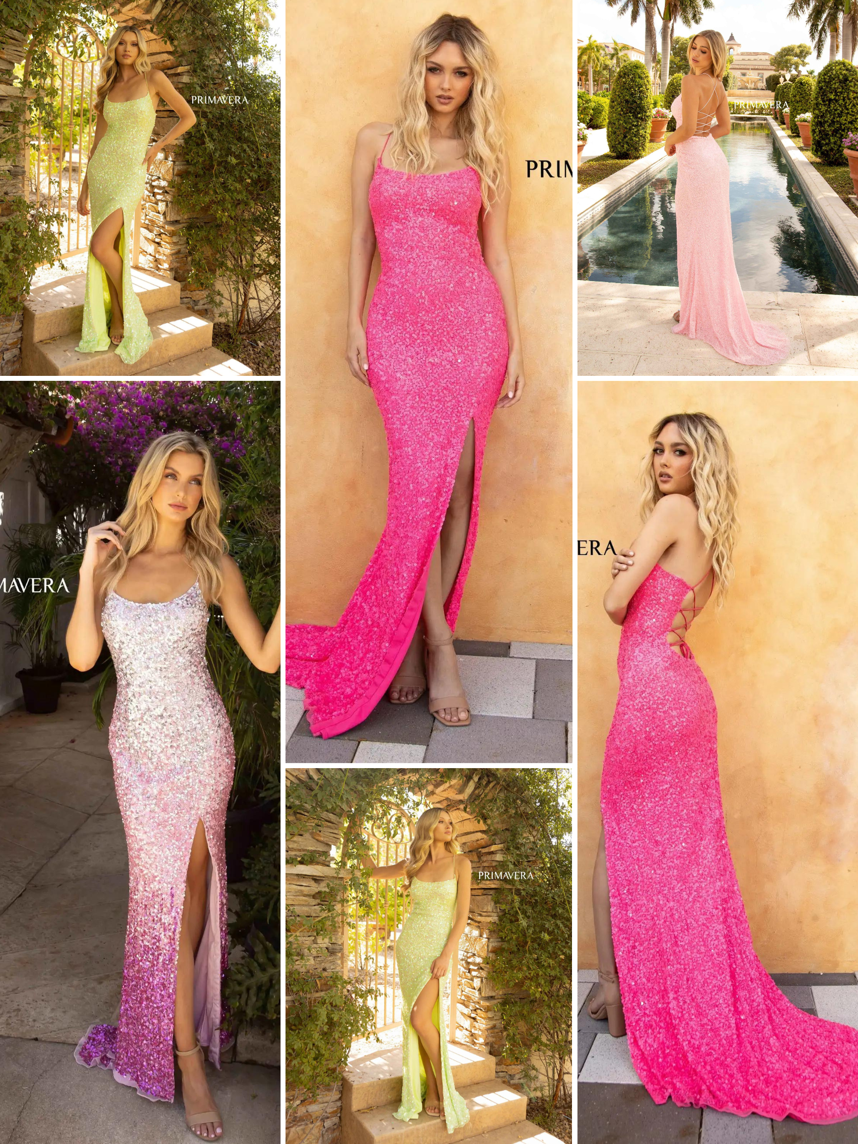 Prom Gowns Bedford & Sackville, Blush Prom