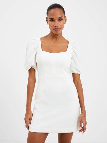French Connection Bridget Dress in Summer White