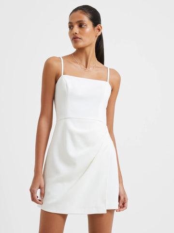 French Connection Georgia Dress in Summer White