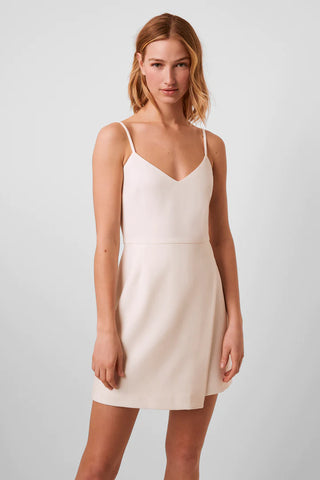 French Connection Demi Dress in Summer White