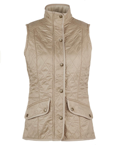 Barbour Wray Gilet Vest in Olive | Women's Barbour Jackets – THE