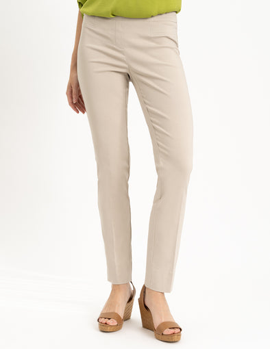 Renuar Comfort Pant In Cashew Print - Shady And Katie - Shady And Katie