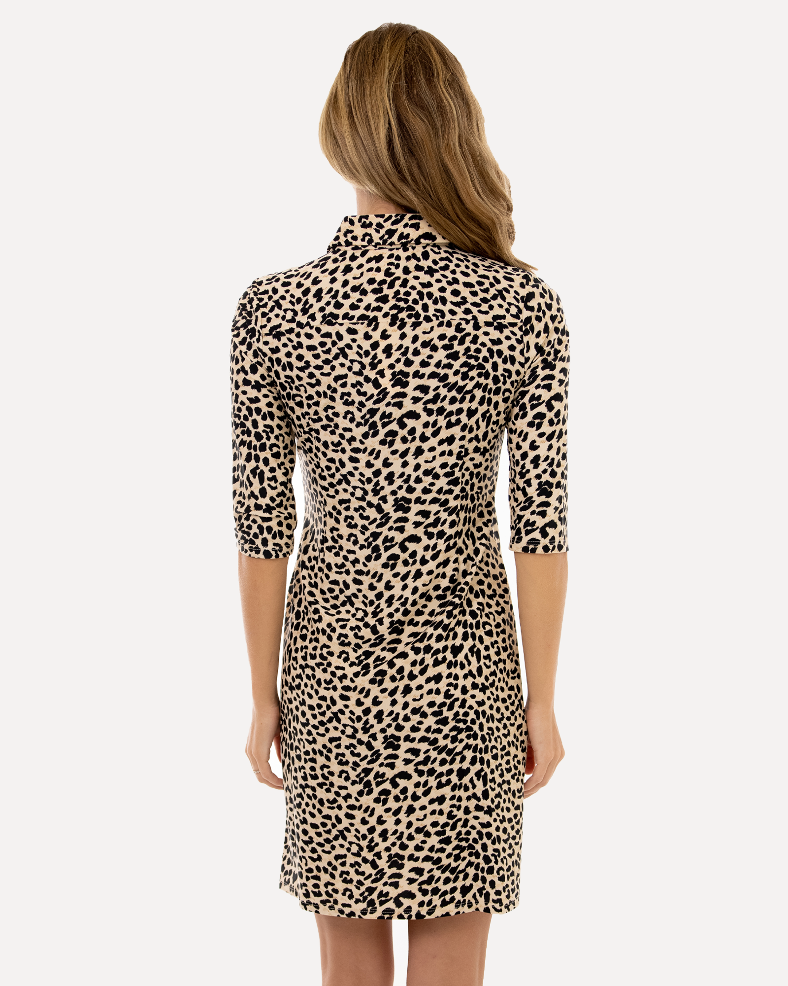 Jude Connally Sloane Dress - Cheetah Camel*