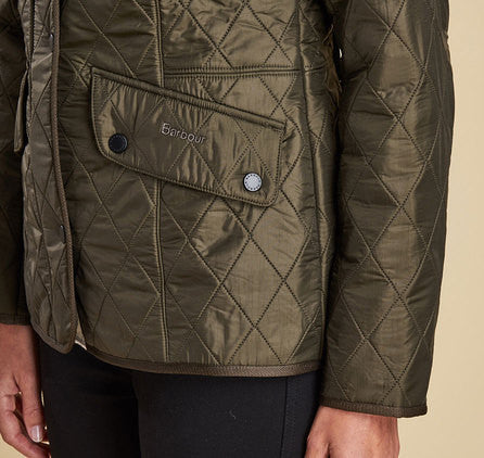 Barbour Cavalry Polarquilt Jacket Dk Olive – THE LUCKY KNOT