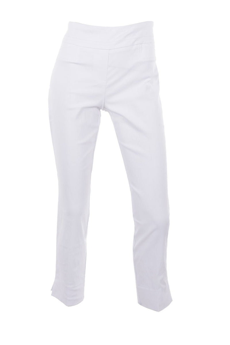 Renuar Ankle Pants White – THE LUCKY KNOT